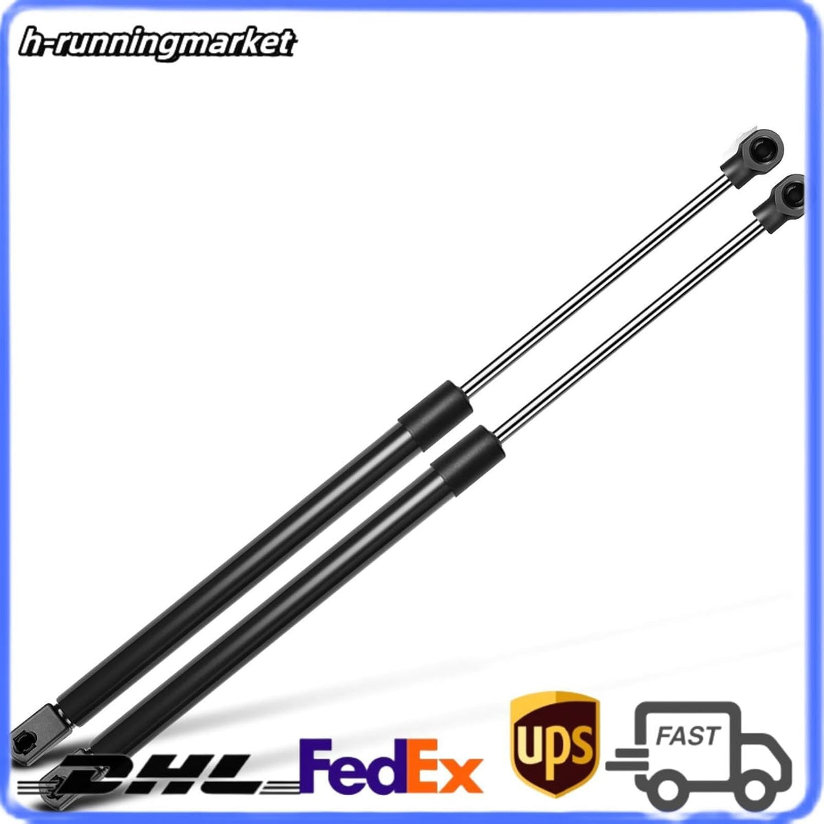 ya 10 9.16 baidi 2pcs Rear Lift Supports Shock Struts for Jeep for Grand Cherokee 11-18 Durango 11-22