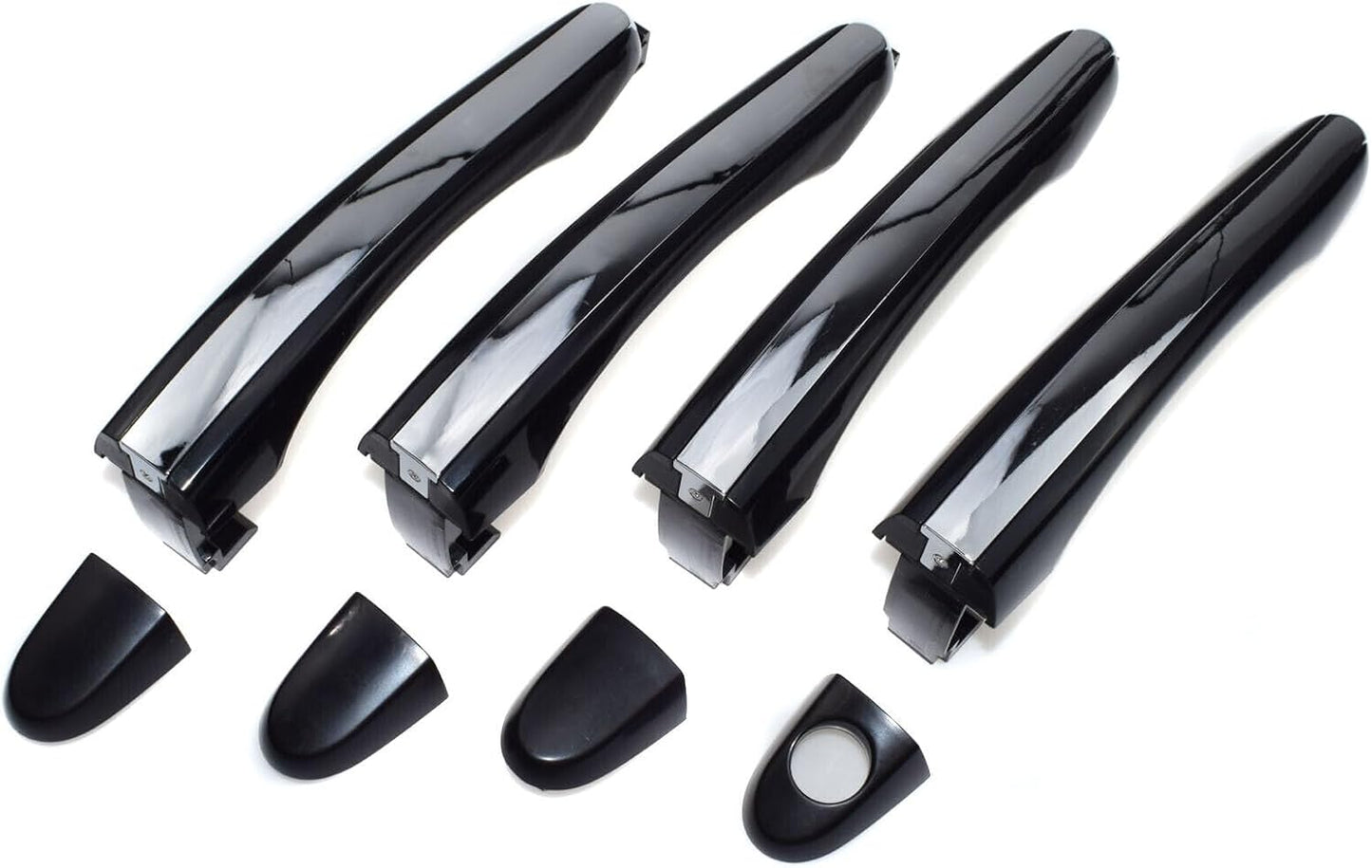 ya 2 8.15 4-Piece Set Exterior Door Handles Front and Rear Left for Hyundai Azera 2006-2011