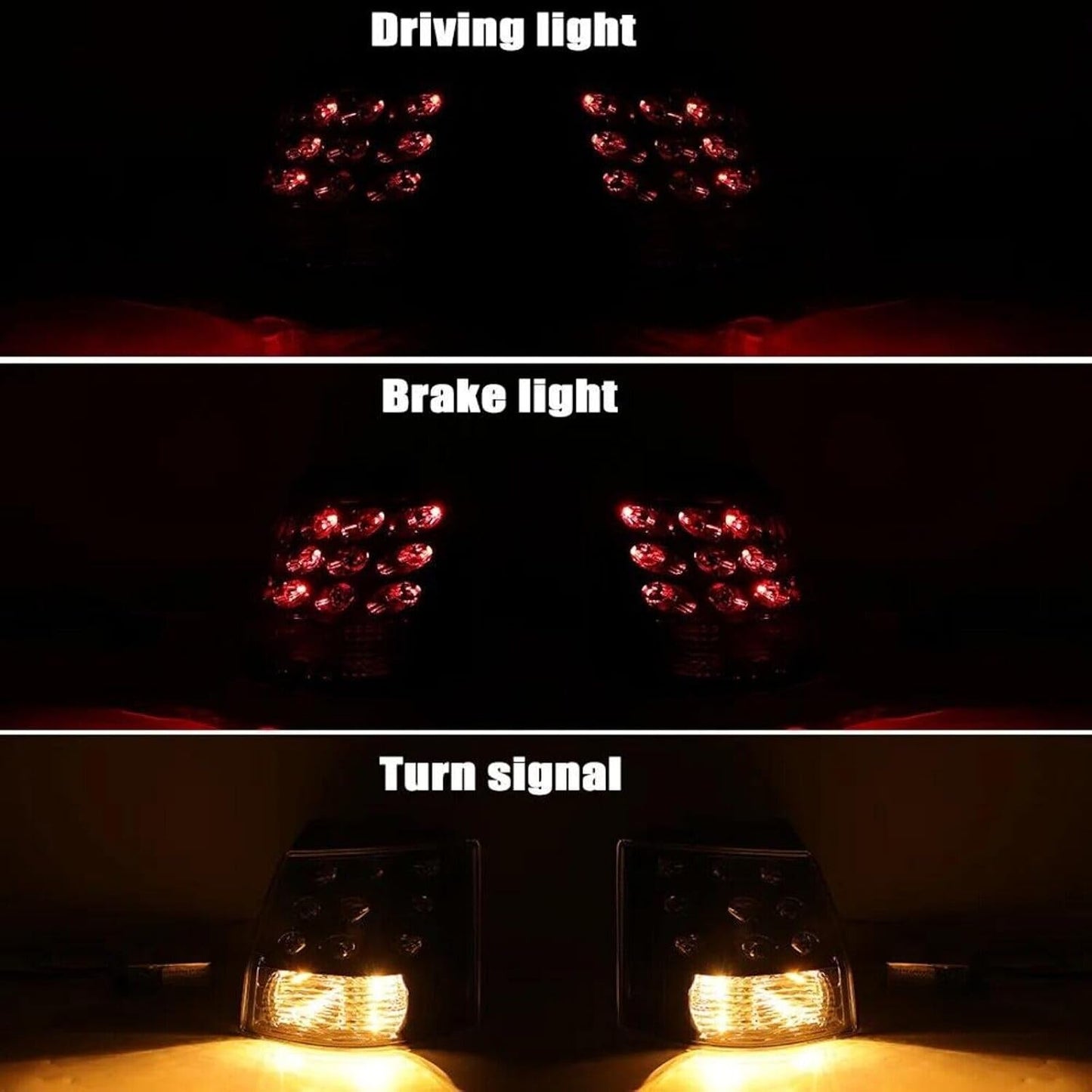 ya 7 8.24 baidi LED Brake Lamp Stop Tail Light 8330A379/80 for Mitsubishi for Outlander EX 2007-2013