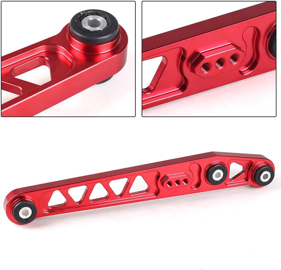 ya 9 10.24 For 1996-2000 for Honda for Civic EK Series Rear Suspension Lower Control Arm Kit Red