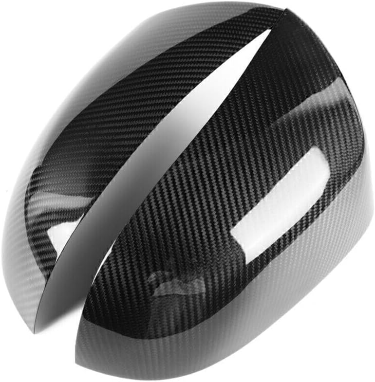 ya 11 9.14 baidiReal Carbon Fiber Add-On Side Mirror Cover Fit 2015-2018 for BMW All X5M & X6M
