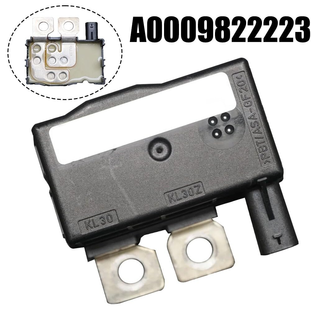 ya 6 8.14 A0009822223 Fuse Box Relay Module for Mercedes W205 W222 W166 W204 W447