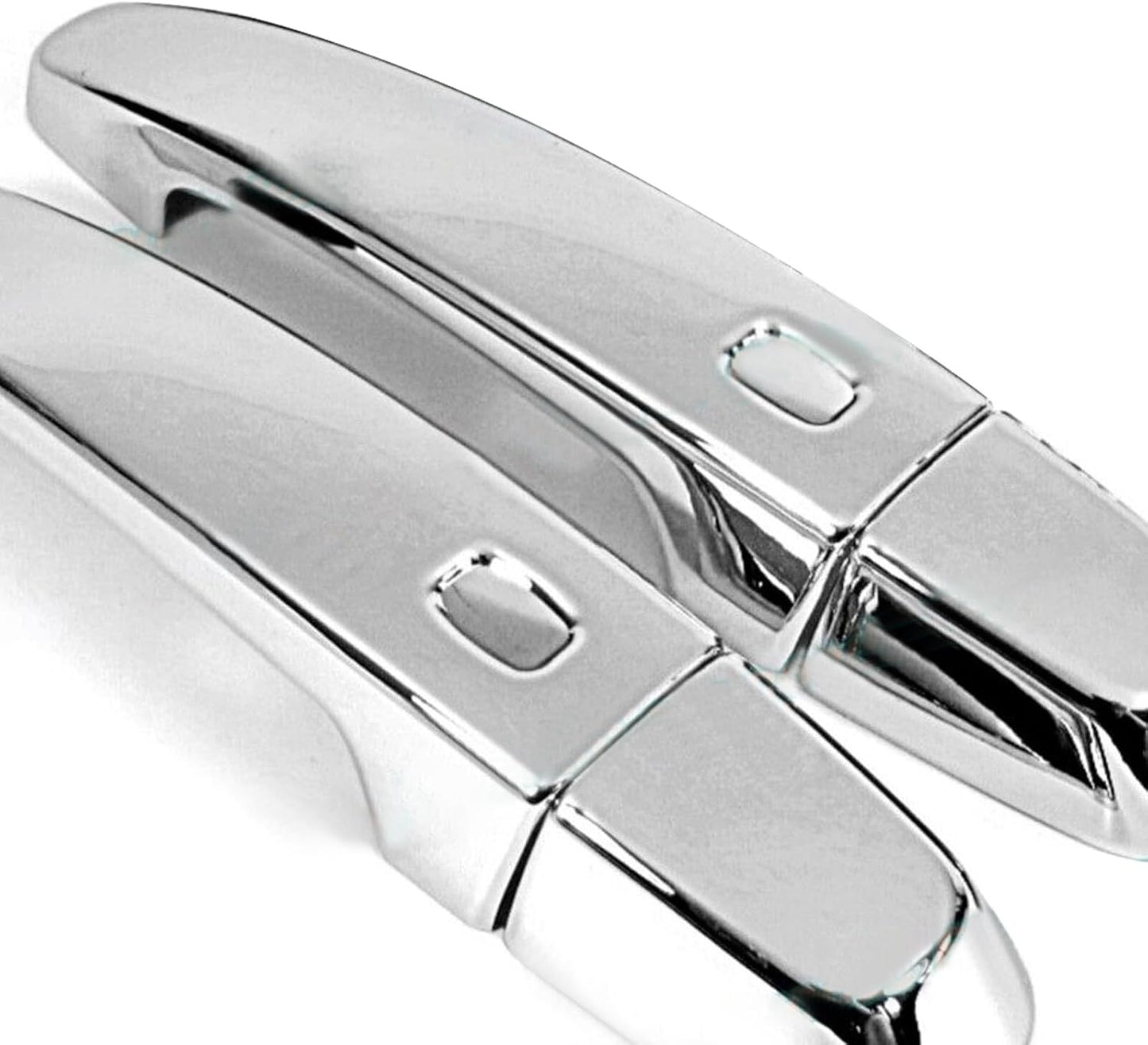 ya 5 8.10 for Chevrolet Malibu 2016 2017 2018 Chrome Door Handle Cover Covers W/for Smart Hole