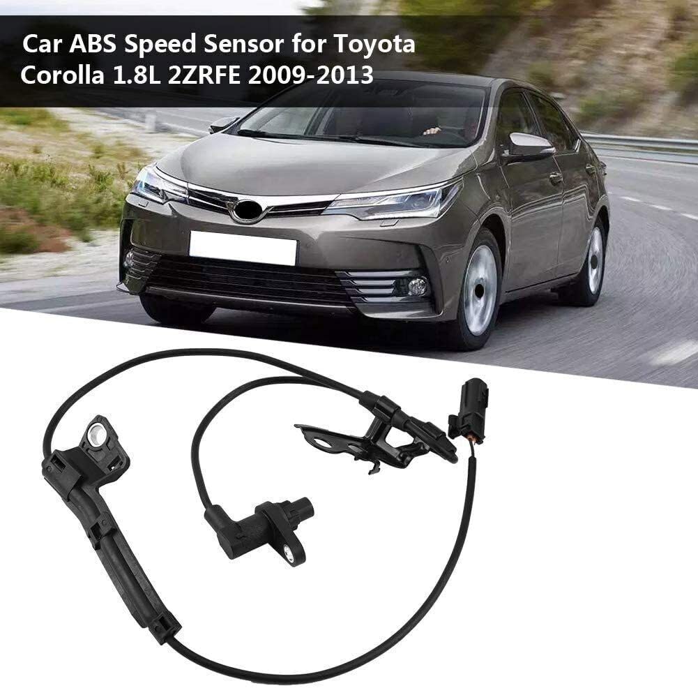 ya 4 8.8 Right Front 89542-12100 Fit 09-13 for Toyota for Corolla 1.8L 2ZRFE ABS Speed Sensor
