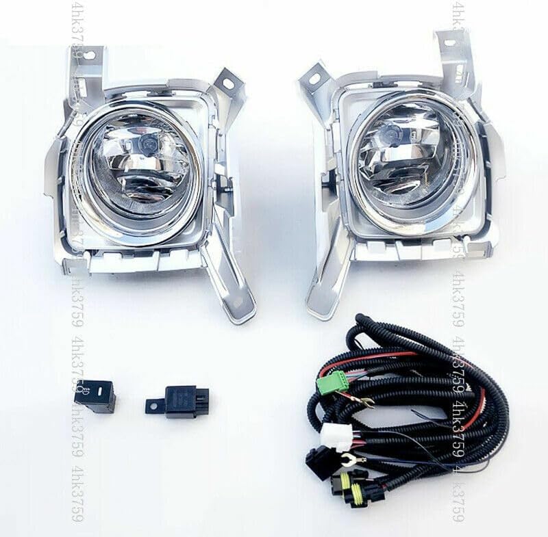 ya 10 9.16 zhengce for Toyota for Land Cruiser LC200 2012-2015 LED Car Front Fog Light Bumper