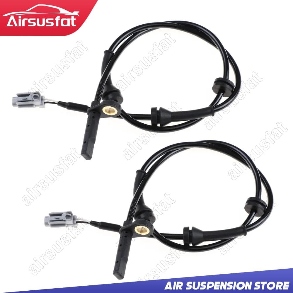 ya 11 9.14 baidiTwo Wheel Speed sensors for Nissan Rogue for X-Trail S35 T31 T31Z 4WD Front L&R ABS.