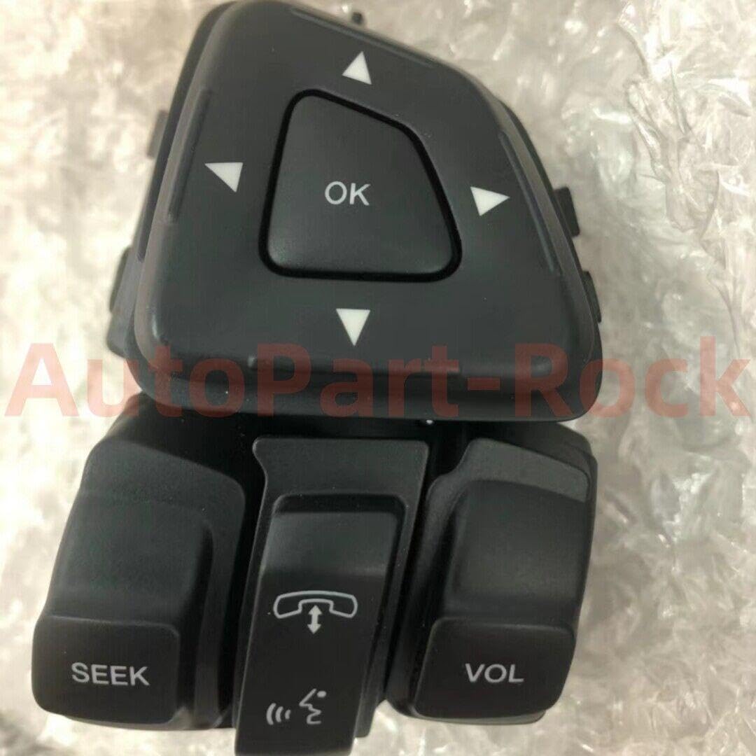 ya 8 8.24 baidi Steering Wheel Cruise Control Volume Buttons for 2013-2015 for Ford Edge Explorer