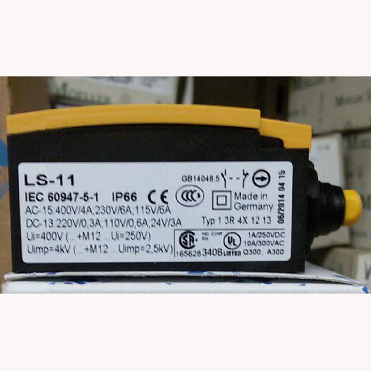 ya 16 10.20 baidi 1PC New LS-11 LS11 Limit Switch #W7-