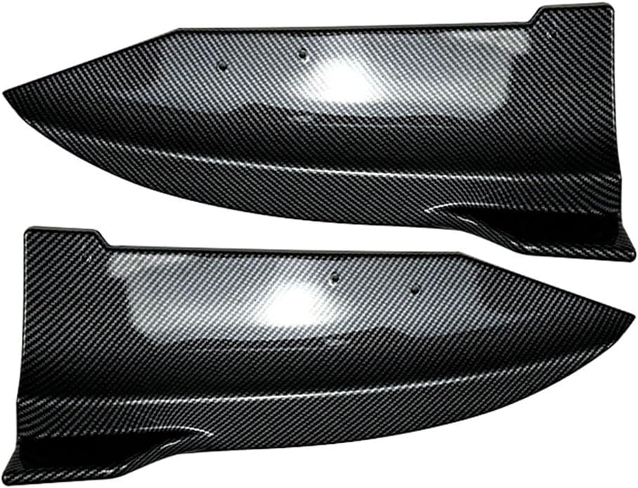 ya 2 8.15 Rear Bumper Lip Wrap Angle Spoiler for BMW X6 G06 2020-2022 2021 2022