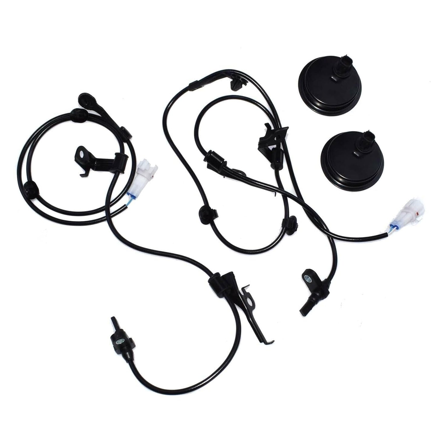 ya 2 8.15 4-Piece Set of Front and Rear ABS Wheel Speed sensors Suitable for 06-08 for Toyota Yaris ALS1388, ALS1769
