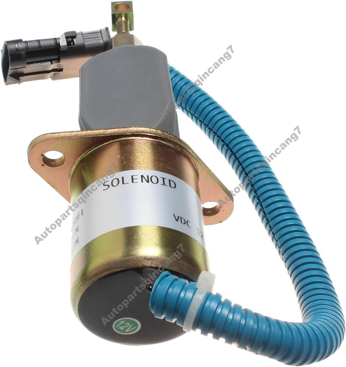 ya 10 9.16 baidi Stop Solenoid 1751ES-12A6UC3B1S5 for Kubota Engine V2203 Gehl Skid Steer Loader