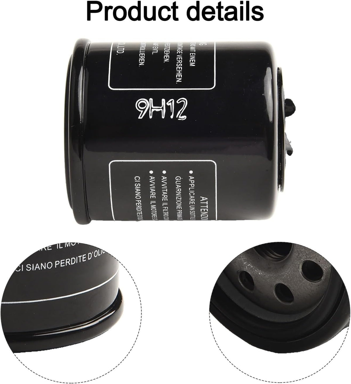 ya 4 8.14 New Oil Filter Car Engines Fit For Piaggio 125 HF183 HiFlo Parts