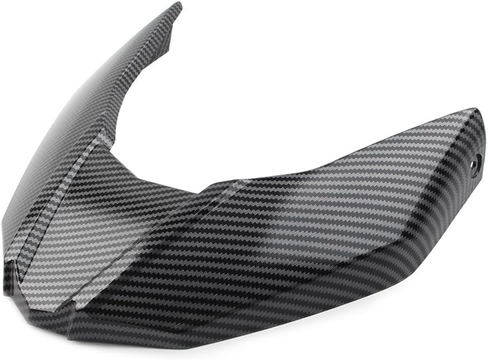 ya 4 8.10 Fairing Beak Extention Headlight Front Fender for BMW G310GS 2017-2022 Carbon