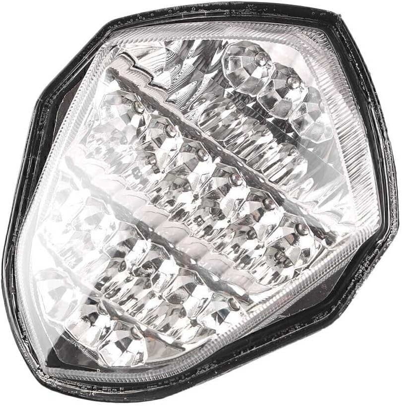 ya 10 9.16 zhengce Clear LED Turn Signals Rear Brake Tail Light Fit for Suzuki GSXR 1000 2003