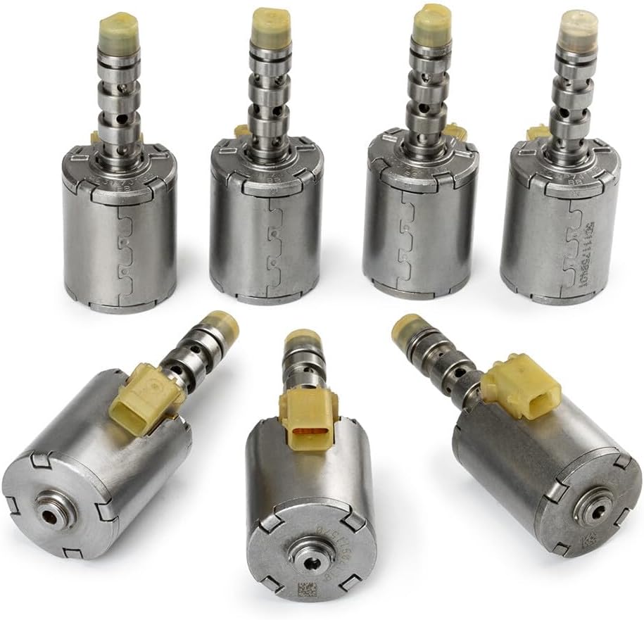 ya 10 9.16 baidi for Ford F250 F350 F450 F550 2003-UP 7X 5R110W Transmission Shift Solenoid Set