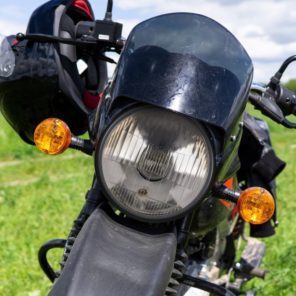 ya 6 8.24 baidi Headlight Case Motorcycle F for Rame Mount Universal Housing and Bracket