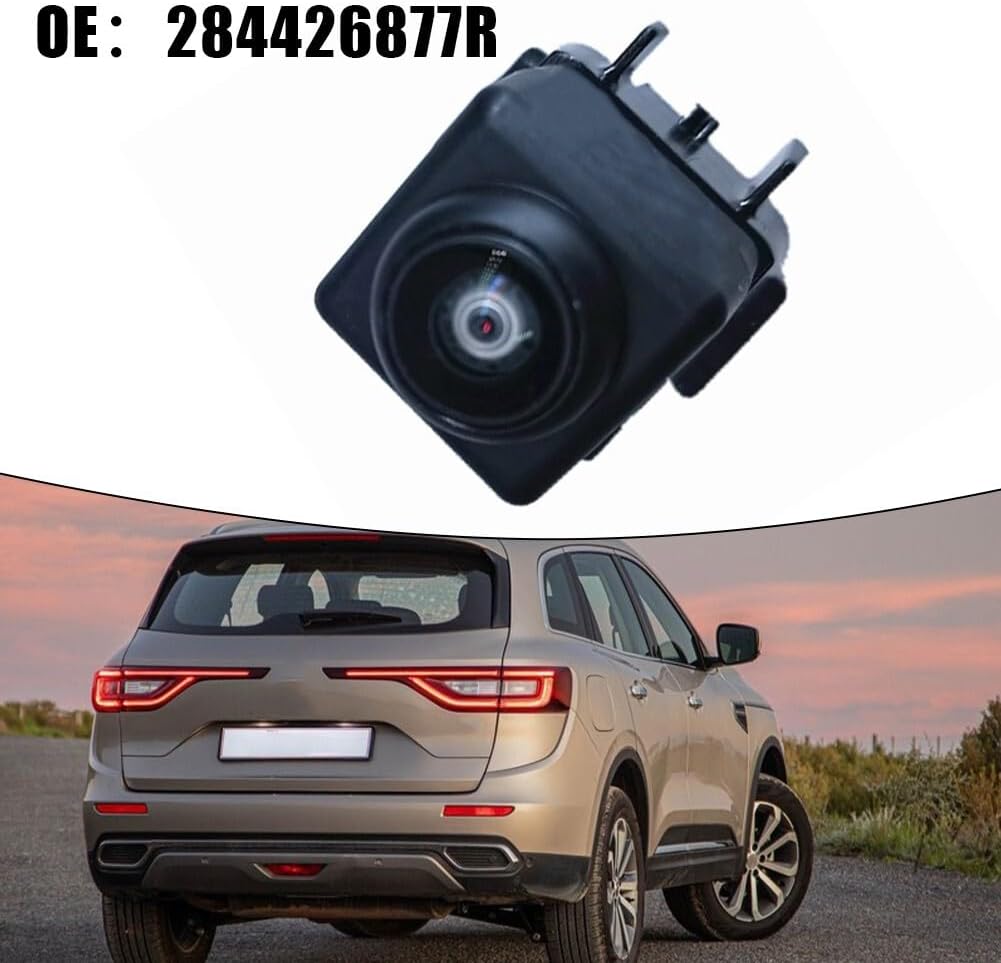 ya 2 8.15 Reverse Camera 284426877R Wide Angle Rear View Backup Parking Suitable for Koleos