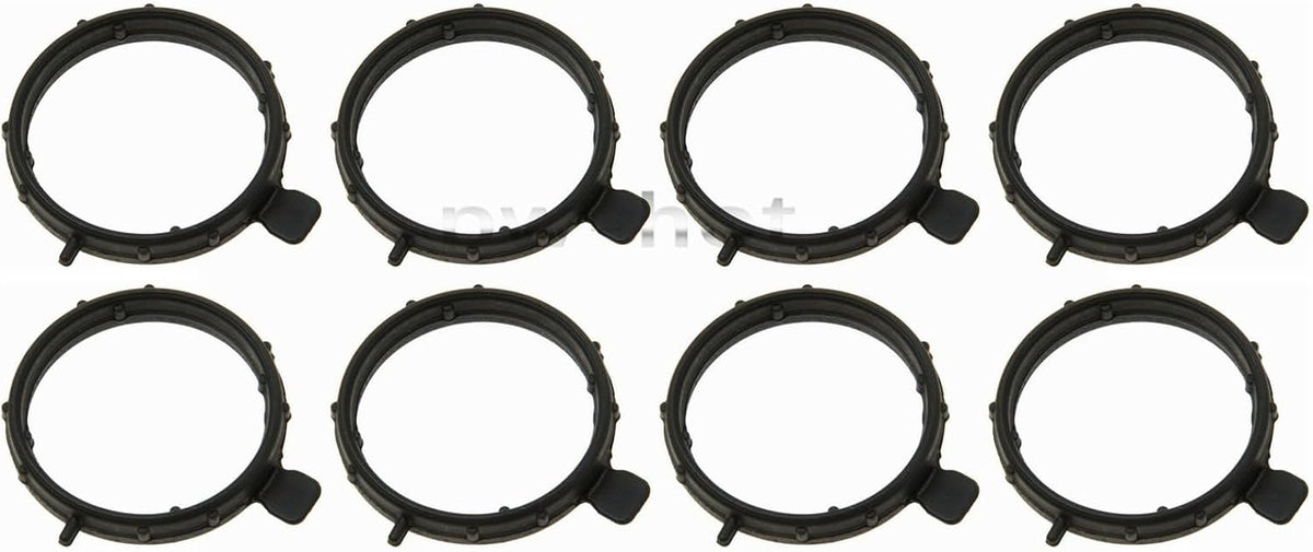 ya 11 9.14 baidi8-piece valve cover spark plug gasket suitable for Porsche for Cayenne for PANAMERA 94810593702