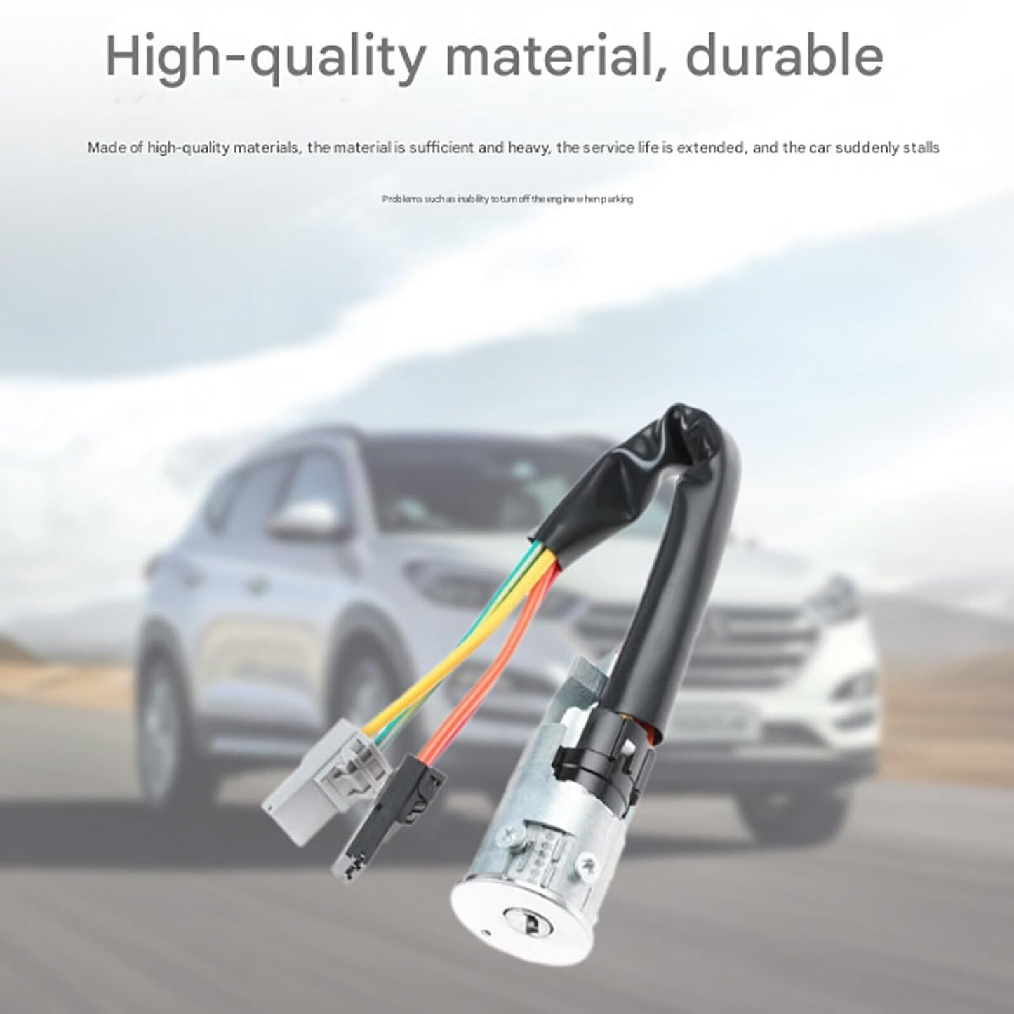 ya 6 8.24 baidi for 01-14 for Renault Trafic Vivaro Ignition Lock Barrel Contact Switch Wire Harness