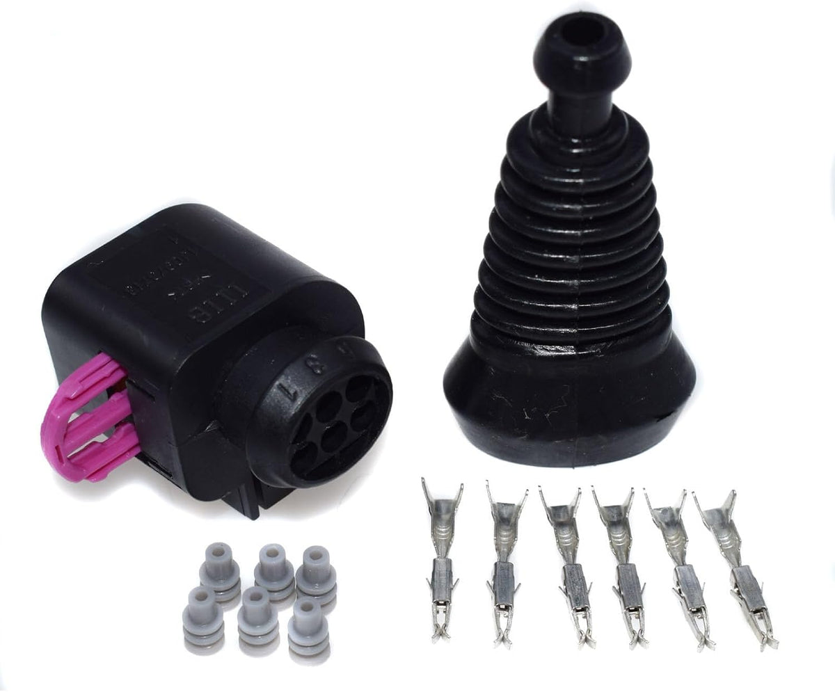 ya 9 10.24 Sensor Connector Tail Plug kit 1J0973713 Suitable for VW for Audi