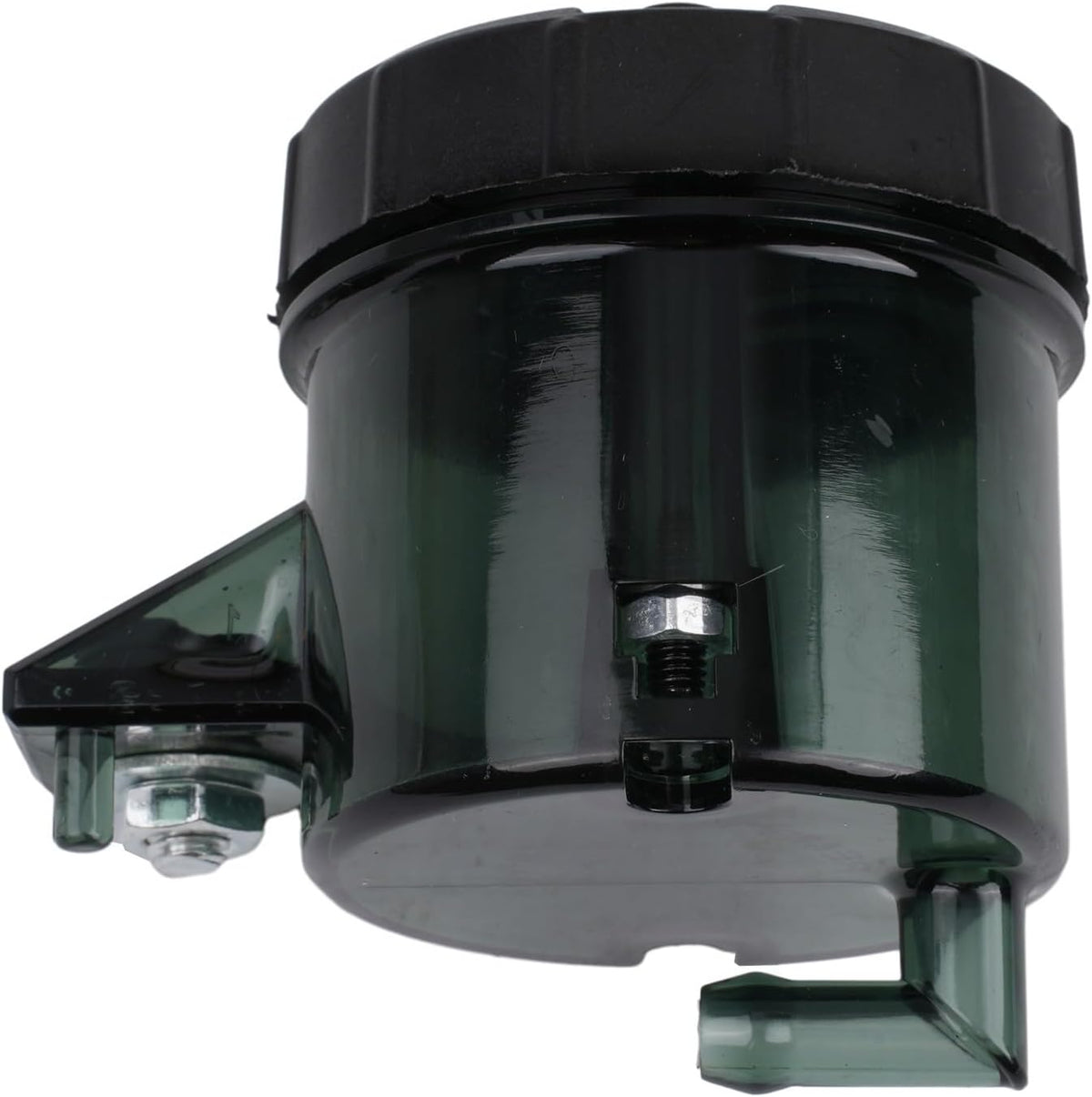 ya 13 9.15 baidi Oil Tank Cup Black Front Replacement Transparent Clear black Plastic For for Triumph