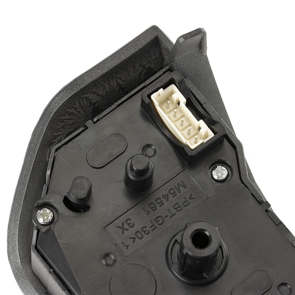ya 4 8.8.2 2X Left+Right Steering Wheel Control Switch for Mitsubishi Outlander L200 Lancer