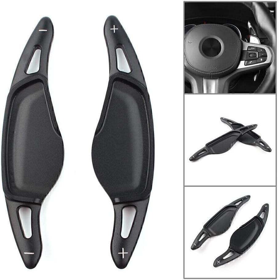 ya 5 8.24 baidi for BMW 5 7 Series X3 X4 X5 Aluminum Steering Wheel Paddle Shifter Extension