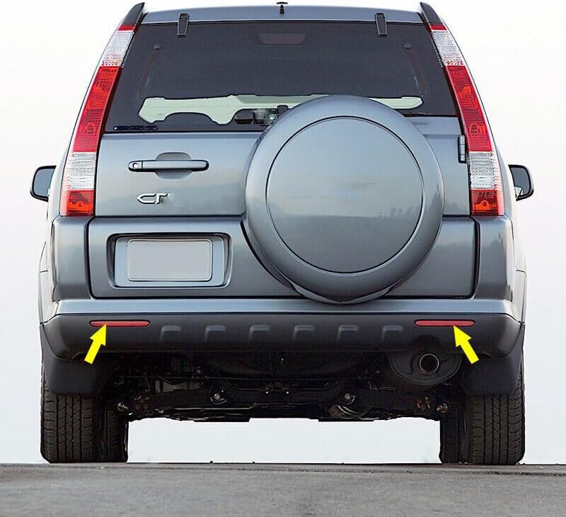 ya 4 8.24 baidi One pair of rear bumper side marker reflectors fits for Honda CR-V 2005-06 /ELEMENT 09-11