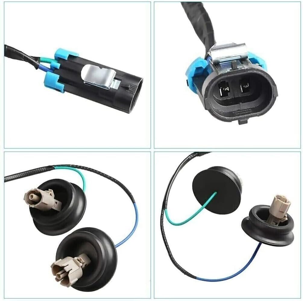ya 11 9.14 baidiSuitable for Chevrolet Tahoe for GMC for Yukon 4.8L and 5.3L Knock harnesses with sensors (models 00-06).