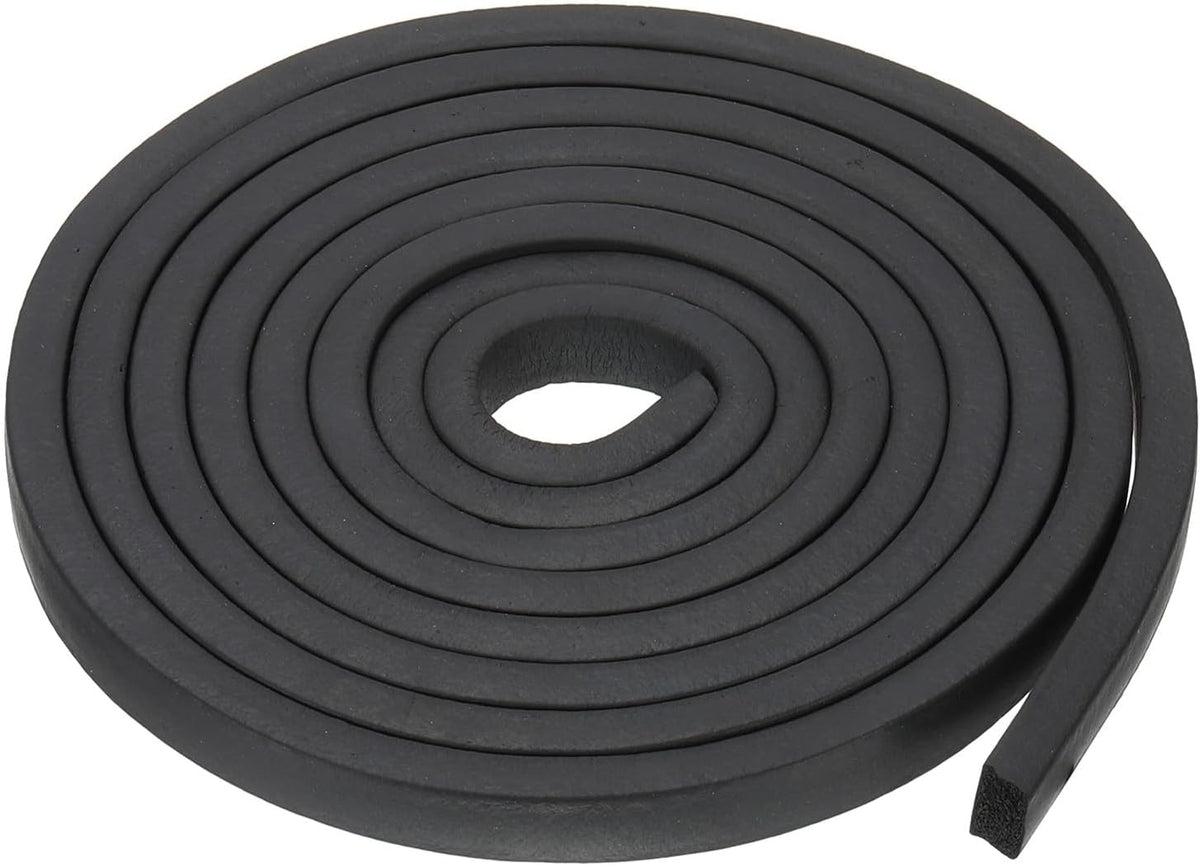 ya 26 10.21 baidi 9.8Ft Weather Stripping Door Seal, 5/8W x 3/8T EPDM Rubber Foam Seal Strip