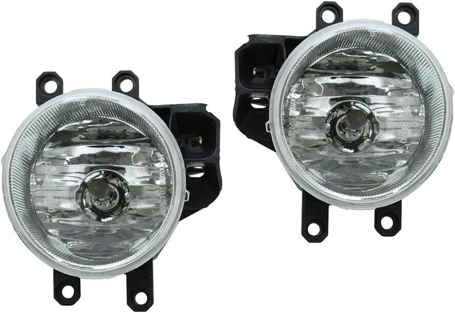 ya 7 8.24 baidi 1 Pair Front Bumper Fog Light for Toyota for Corolla Highlander RAV4 Tacoma Tundra
