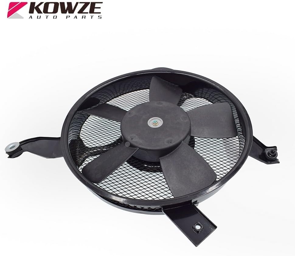 ya 2 8.15 A/C Condenser Fan Motor Shroud fit for Mitsubishi MONTERO V43 45W Long Wagon