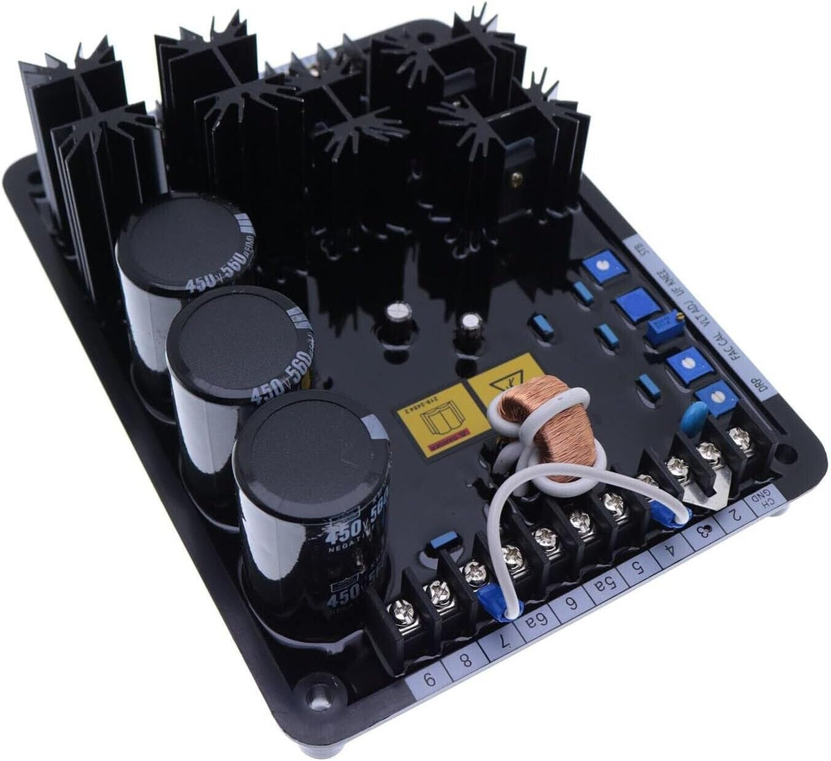 ya 28 10.13 zhengce compatible with Basler AVC63-12B1 New Automatic Voltage Regulator AVR
