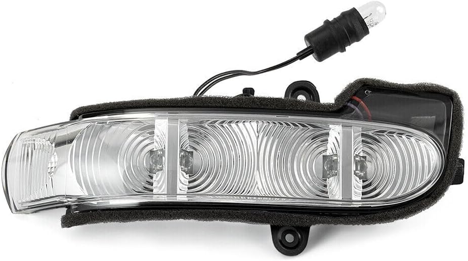 ya 4 8.10 1X Left Door Mirror Turn Signal Light 2038201321 for Mercedes-Benz W211 E W463