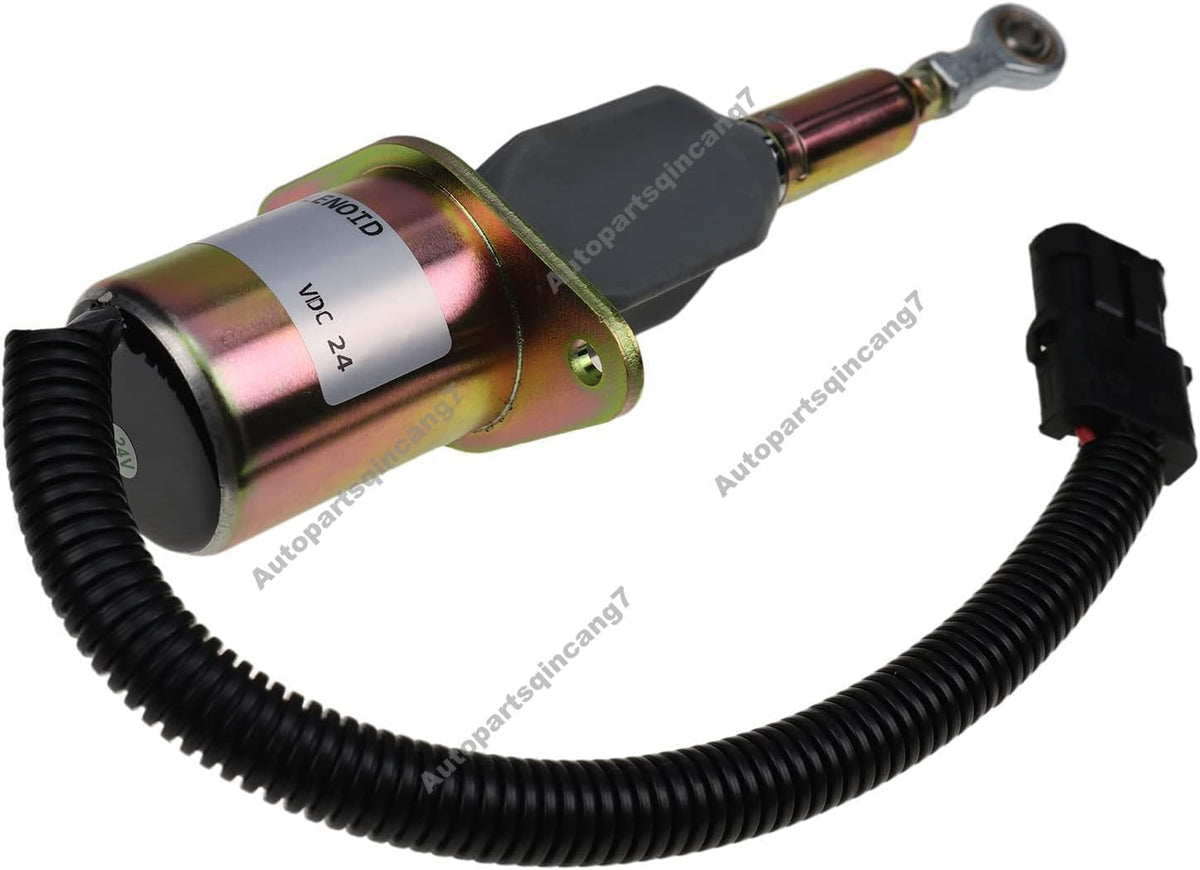 ya 10 9.16 baidi 24V Stop Solenoid SA-4335-24 for CASE Crawler Excavator 9040B Wheel Loader 821C