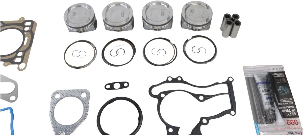 ya 11 9.14 baidiCylinder Head Gasket Kit Set For 1.4L 11-16 for Chevy for Cruze Sonic for Buick Encorde Trax