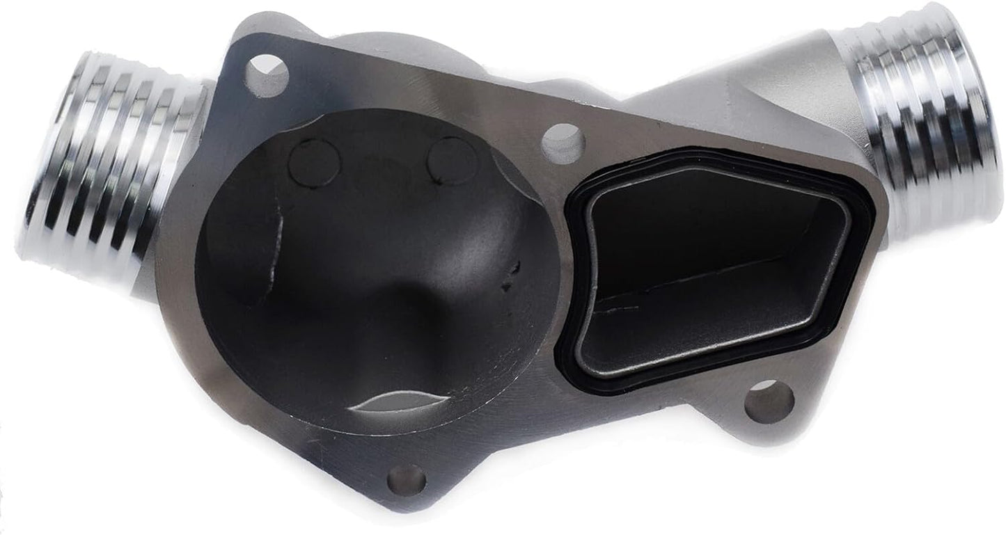 ya 2 8.15 Aluminum thermostat housing and gasket suitable for BMW E36 320 325 328 M3 Z3 11531722531