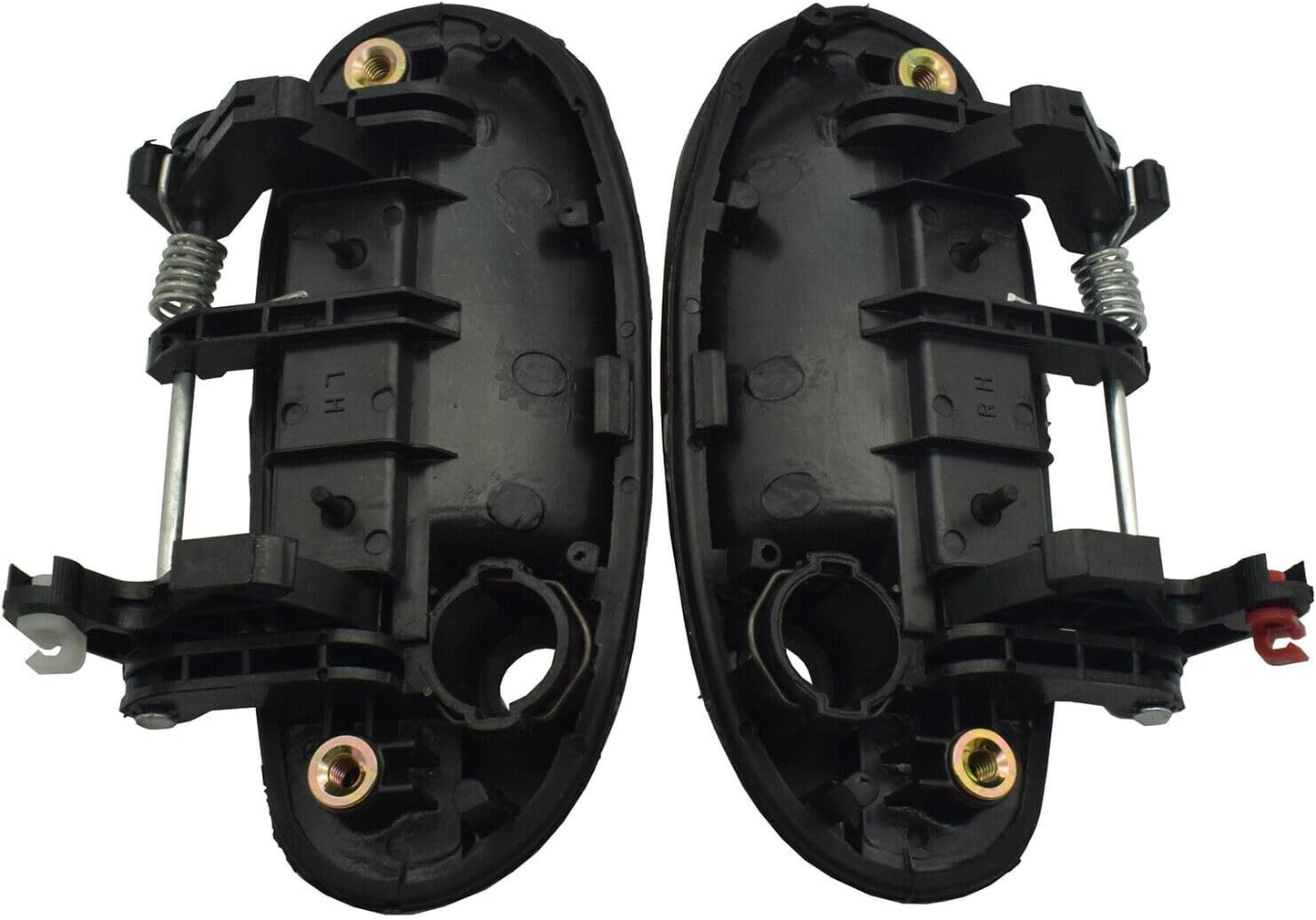 ya 2 8.15 Front Exterior Door Handles Pair 96226249 for 1999-2002 Daewoo Lanos 926250