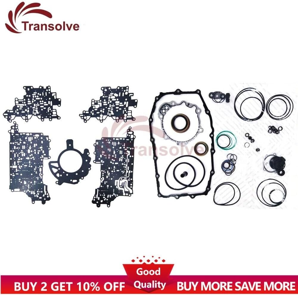 ya 10 9.16 baidi 8L45 Auto Transmission Overhaul Kit Gaskets Seals Fit for BMW 2016-UP B201820C