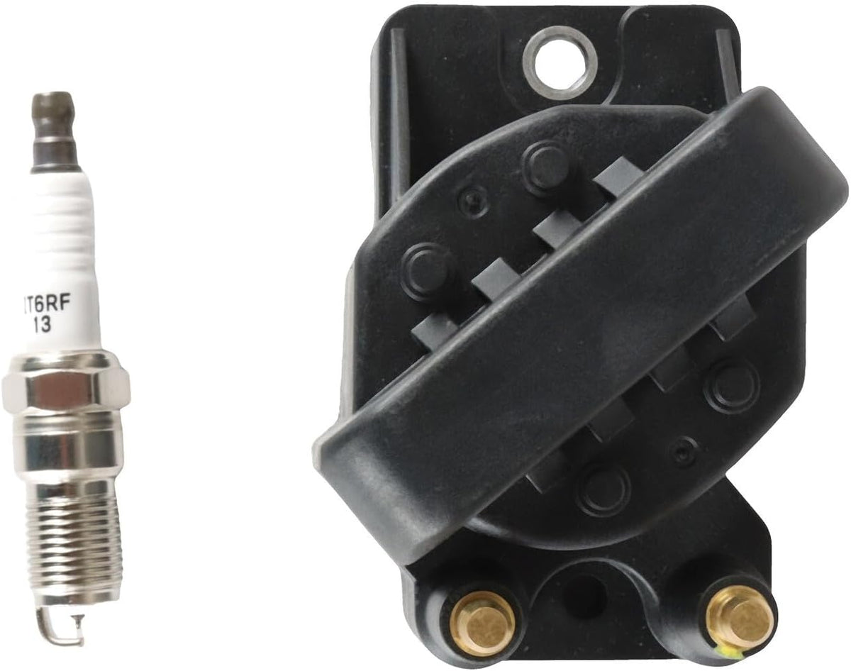 ya 9 10.24 3x Ignition Coil & IRIDIUM Spark Plug Kits for Buick Allure 2005-2009 DR39+3951