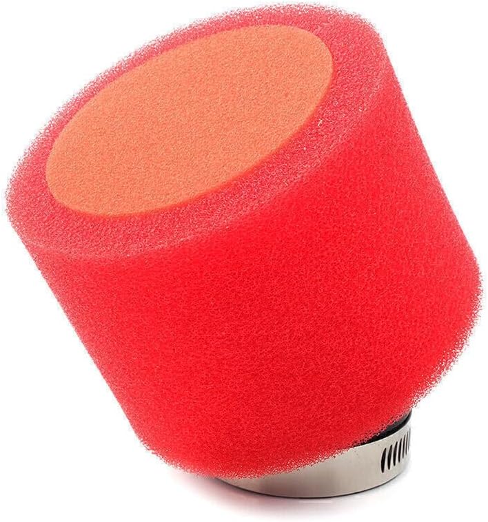 ya 5 8.10 FOR ATV Go Kart Moped Scooter Pocket Dirt Bike 50mm Motorcycle Air Filter Angled