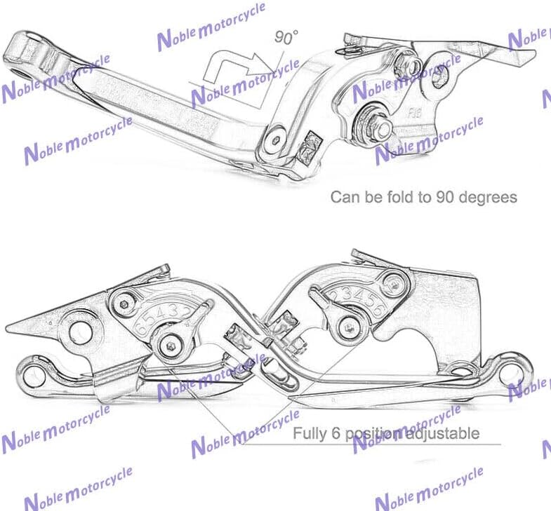 ya 4 8.24 baidi for Benelli TNT125 TNT135 2016-2022 CNC Motorcycle Brake Clutch Levers Hand