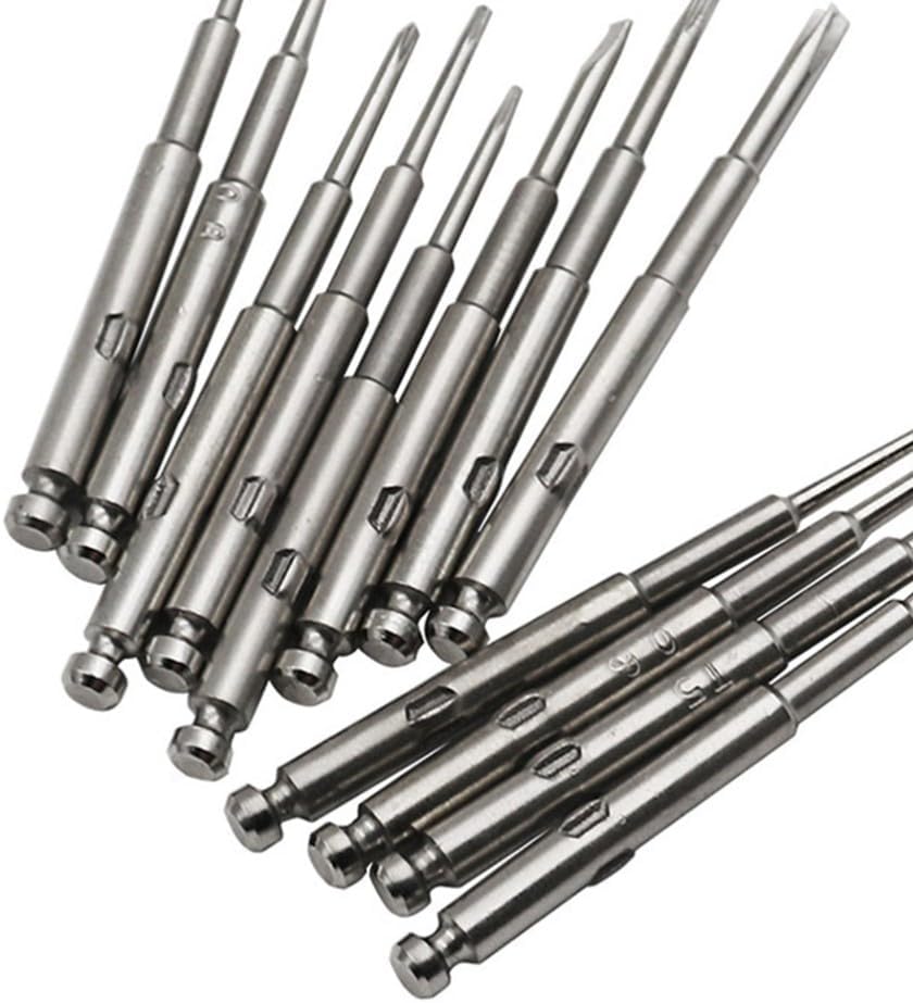 ya 26 10.21 baidi 1 Set/13pcs P ision Screwdriver Set Electronics Product Repair Tool Kit with