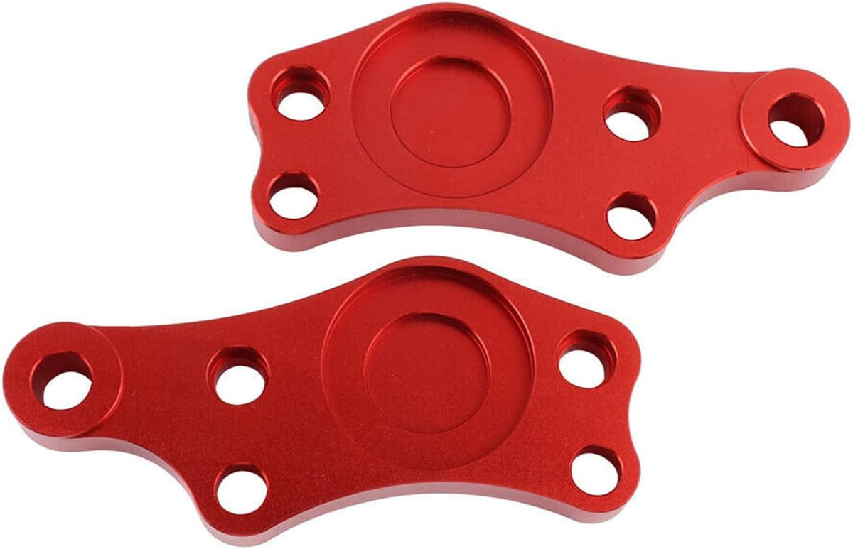 ya 10 9.16 baidi Red Steering Lock Adapters Lock Kit for Toyota Altezza Gita Turn Angle Adapter
