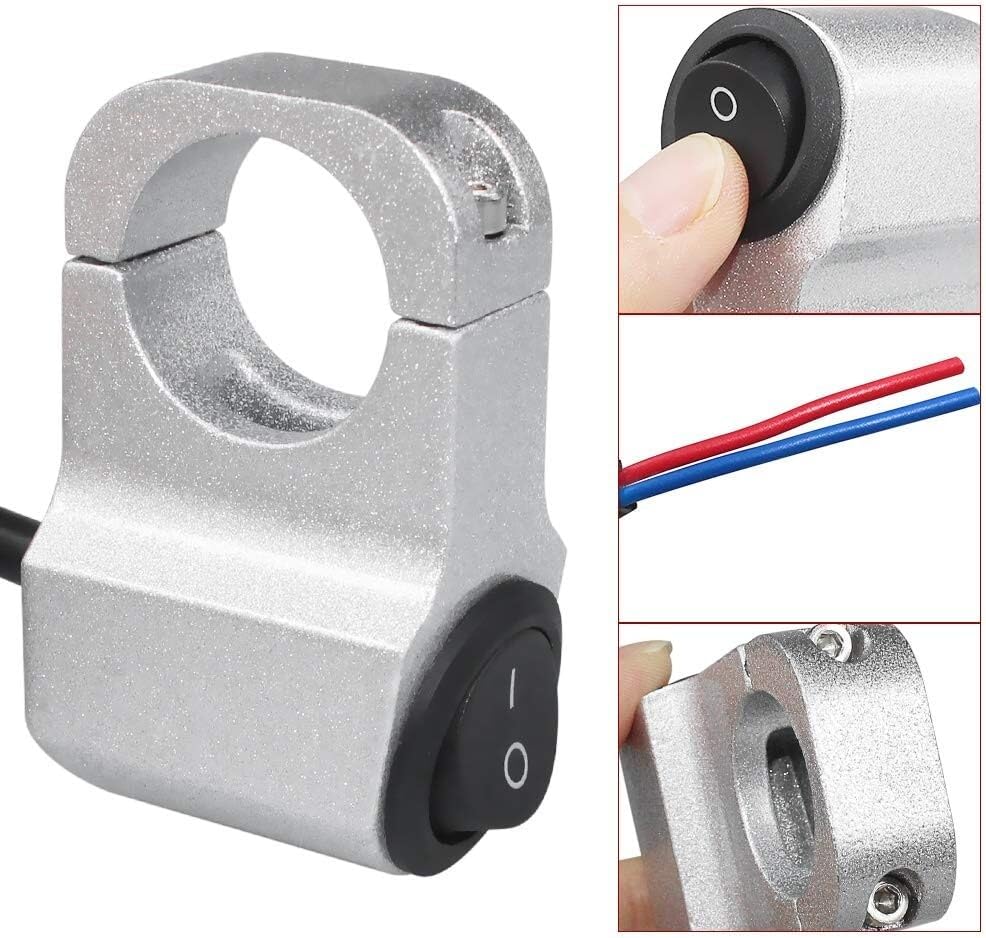 ya 4 8.14 12 V Motorcycle Switch Handlebar 22 mm Motorcycle Switch ON-OFF Button Switch