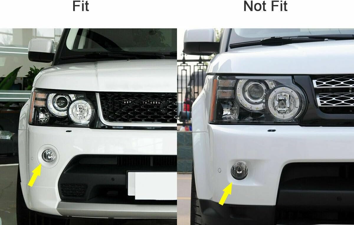 ya 4 8.14 LH front bumper left fog lamp bezel cover suitable for Range Rover Sport 10-13