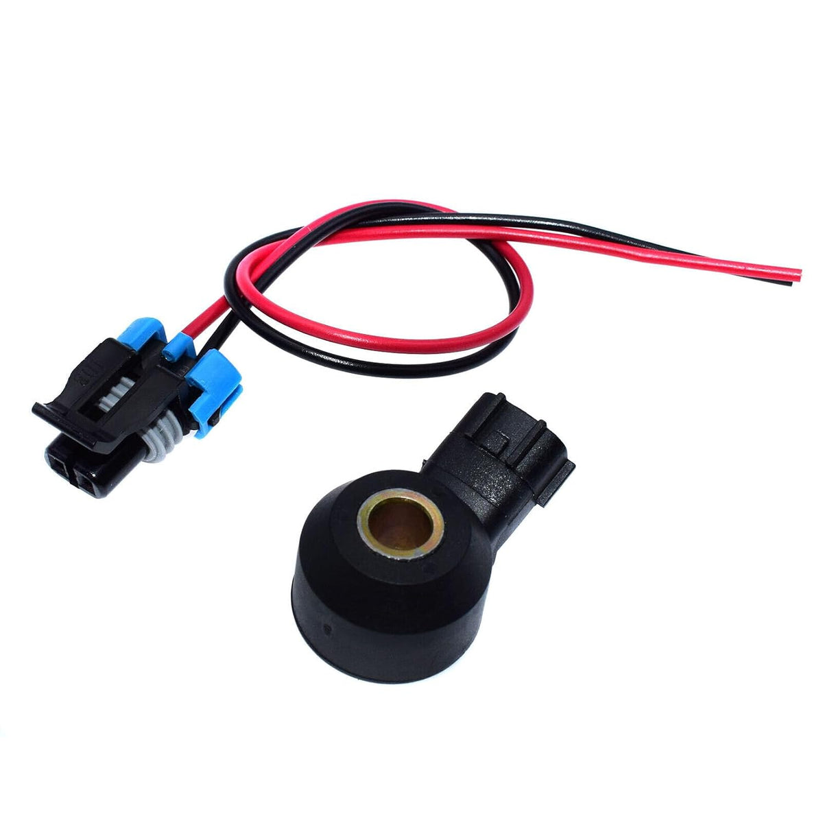 ya 6 8.14 Knock Sensor and Connector for Nissan 3.3L Frontier 1999-04 Pathfinder 22060-7B000