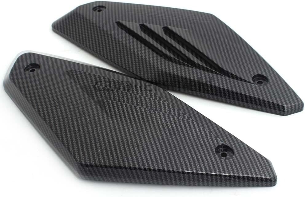 ya 23 10.7 baidi Motorcycle Carbon Fiber Side Panel Guard Intake Pipe Cover Fit for Honda CB650R