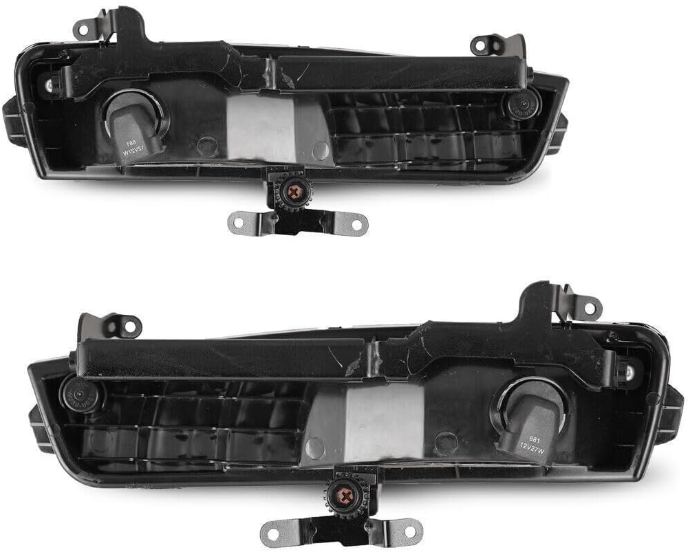 ya 10 9.16 zhengce Fit for Hyundai Accent 2006-2011 Pair Fog Lights Front Bumper Fog Lamp Asse