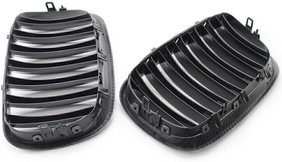 ya 9 10.24 for BMW X5 X6 E70 E71 2008-2013 2012 Carbon Style F for Ram e Gloss Black G